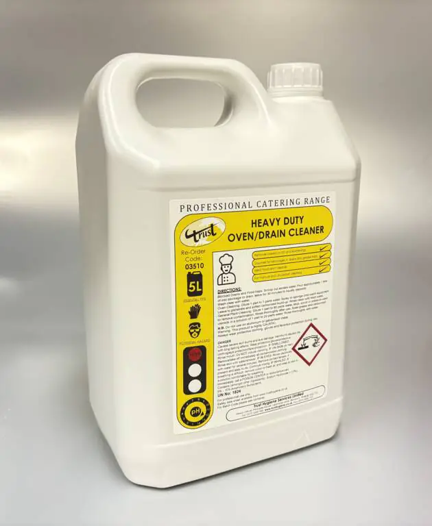 Heavy Duty Oven/Drain Cleaner 2x5L